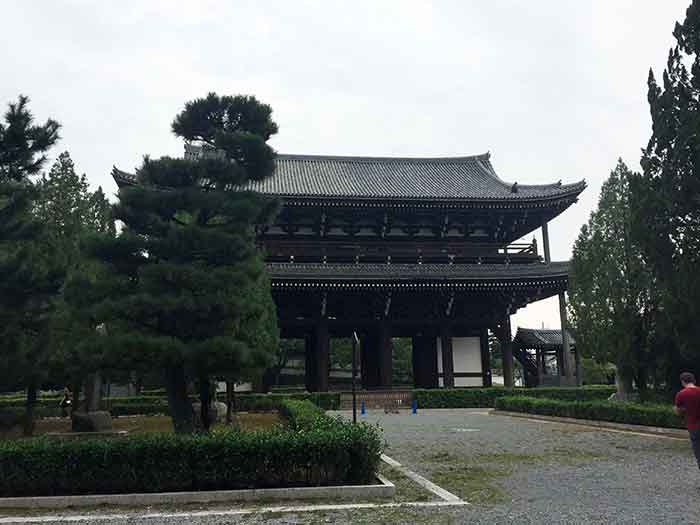 東福寺見どころ1：三門