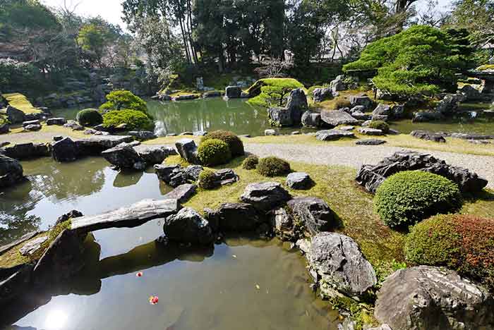 醍醐寺三宝院　庭園